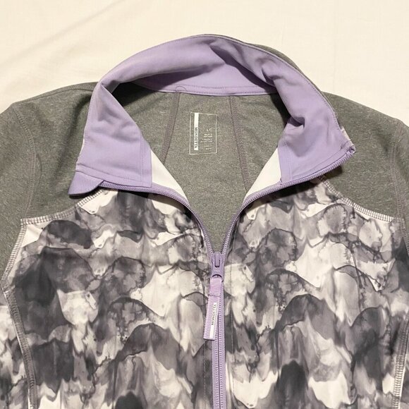 Mondetta Activewear Zip up Womens Largemonde Running Jacket Flaws - Picture 2 of 16